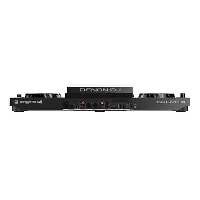 Denon DJ SC LIVE 4 4-Deck Standalone DJ Controller image 6