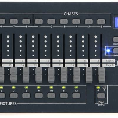 CHAUVET OBEY 70 Universal DMX Rackmount Light Controller image 1