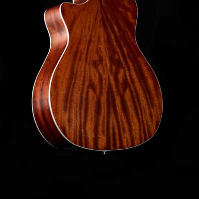 Cort GAMEDXMOP Grand Regal Acoustic Electric Cutaway Guitar. Open Pore Mahogany B-Stock image 2