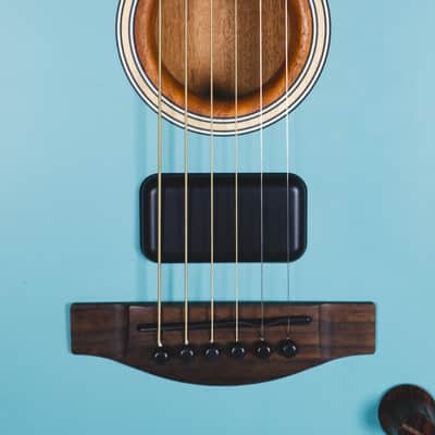 Fender Acoustasonic Player Jazzmaster - Ice Blue image 9