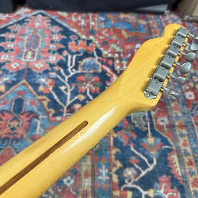 1972 Fender Telecaster Thinline Reissue Model TN72-85 MIJ Fujigen - 1991 image 20