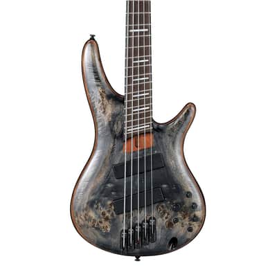 Ibanez SRMS805DTW SR Bass Workshop 5-String Multiscale Bass - Deep Twilight image 1