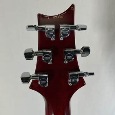 PRS Custom 24 Ten Top 2007 - Red - w/ Hard Case image 12
