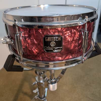 Rare Gretsch prototype factory sample Catalina Club 5pc micro kit image 5