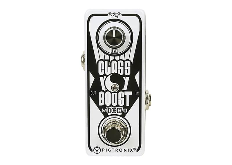 Pigtronix Class A Boost Micro image 1