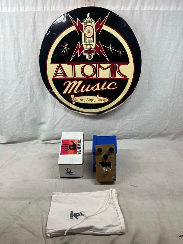 Mojo Hand FX Sacred Cow Overdrive Pedal with Box image 1