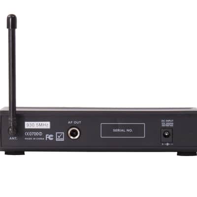 Gemini - Single-channel UHF Wireless Microphone System With Handheld Microphone, F3: 533.7Gemini Single-channel UHF Wireless Microphone System With Handheld Microphone image 2