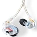 Shure SE425-CL Sound Isolating Dual Driver Earphone with Detachable Cable, Clear