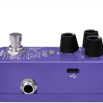 Mint NUX NRV-3 NUX Damp Reverb Guitar Effects Pedal with Plate, Spring, and Hall image 7