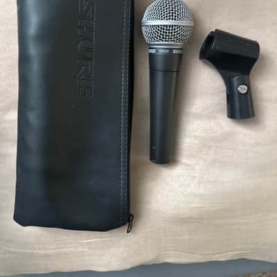 Shure SM58 Handheld Cardioid Dynamic Microphone image 1