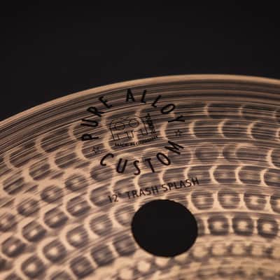 Meinl 12" Pure Alloy Custom Trash Splash image 5