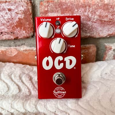 Fulltone Limited Edition OCD V2 2019 - Candy Apple Red image 1