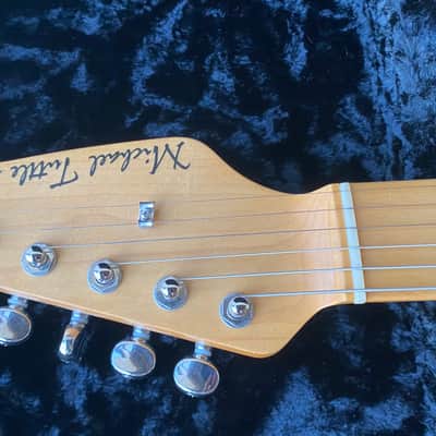 Tuttle Custom Classic S - 2-Tone Burst Nitro - HSS image 10
