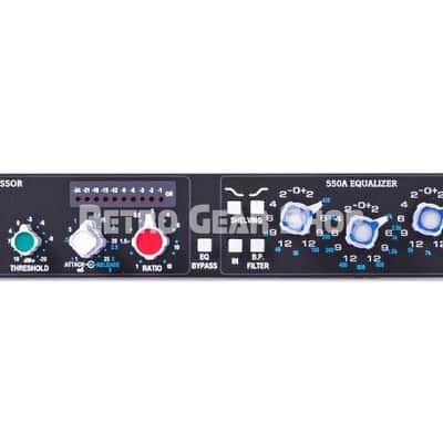 API TCS-II The Channel Strip 512c 550A 527A with 325 Line Driver Mint image 2