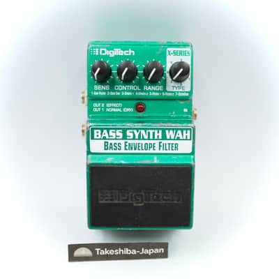 Digitech Bass Synth Wah | Reverb Sweden