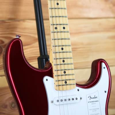 Fender Standard Stratocaster - Candy Cola image 4
