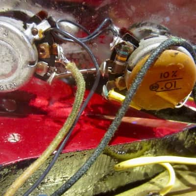 1966 Fender Jaguar Candy Apple Red image 9