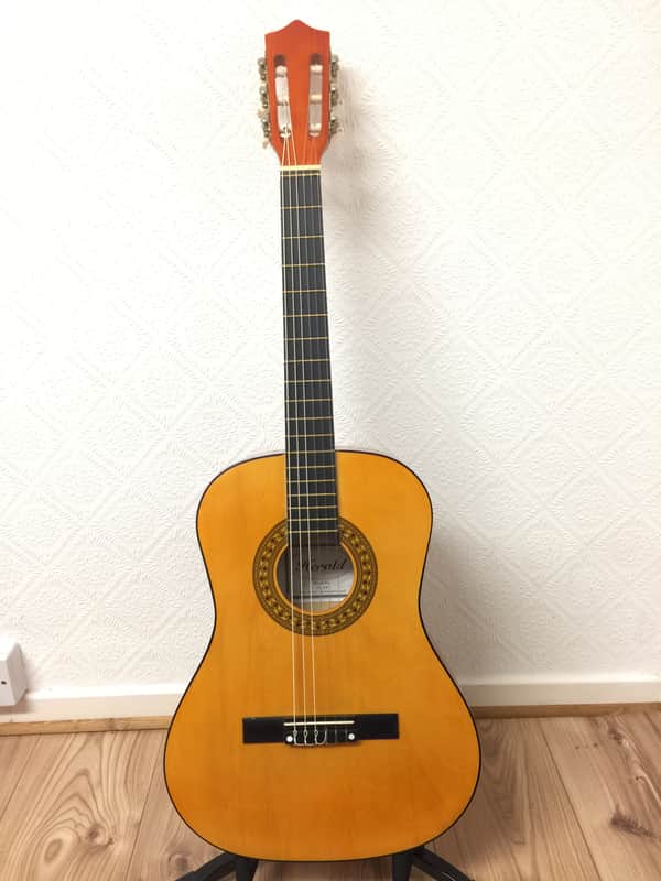 JHS Herald HL34  3/4 Size Classical Guitar image 1