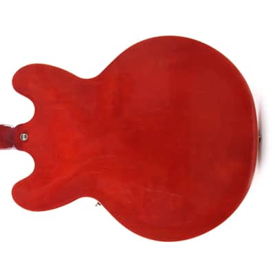 Epiphone Artist Joe Bonamassa Limited Edition Signature 1962 ES-335 Guitar - Sixties Cherry image 5
