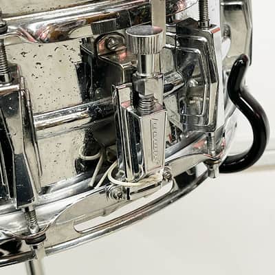 Vintage 1980s Ludwig Supraphonic Snare Drum image 3