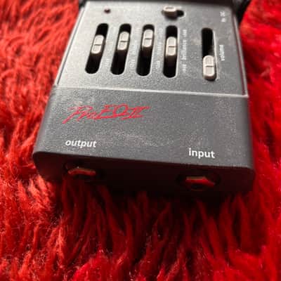 Fishman Pro EQ II 4-Band EQ 2000s - Gray/Red image 5