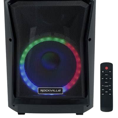 Rockville RockNGo 800 10" Portable Wireless Bluetooth Speaker w/LED + Microphone image 22