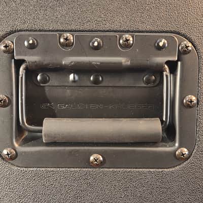 Gallien-Krueger CX210 400-Watt 2x10" 8 Ohm Bass Cabinet image 10
