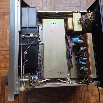 Sansui RA-500 1970 - Wood box image 11
