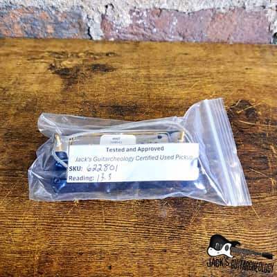 Gibson USA 498T Pickup with Black Pickup Ring - 13.3K (HOT!) (2024 - Gold) image 5