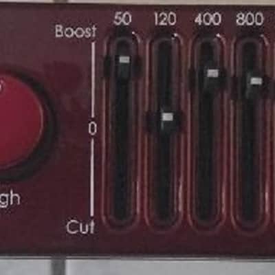 Ibanez P500 H Promethean Bass Head Red Bild 1