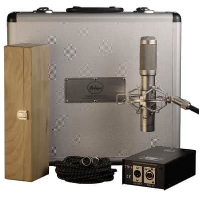 Peluso TR14 Tube Ribbon Microphone
