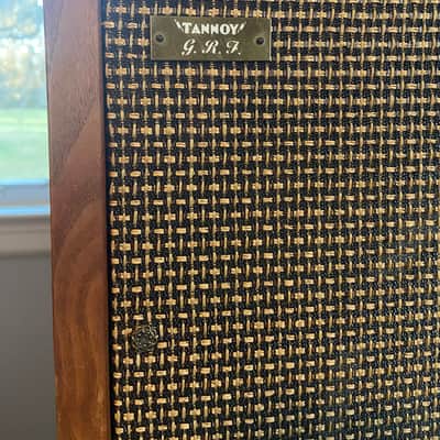Vintage Tannoy GRF 48” Speakers image 3