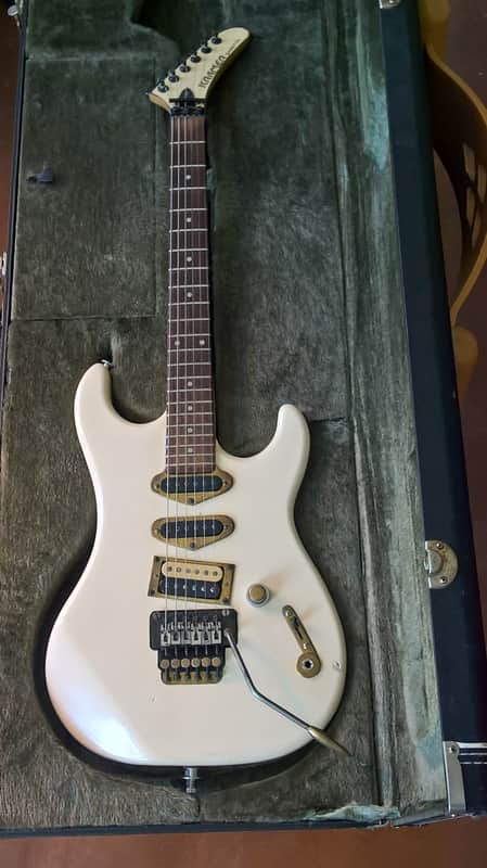 Kramer Baretta 1985 3 pickups image 1