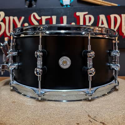 Sonor SQ1-1465-SDW-GTB SQ1 Series 14x6.5 Birch Snare Drum 2010s - GT Black image 4