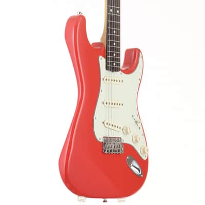 Fender Souichiro Yamauchi Stratocaster with Rosewood Fingerboard in Fiesta Red Fender [JD21001719] (05/11) image 8