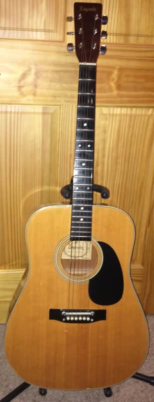 Vintage Emperador AA W2 Acoustic Guitar image 1