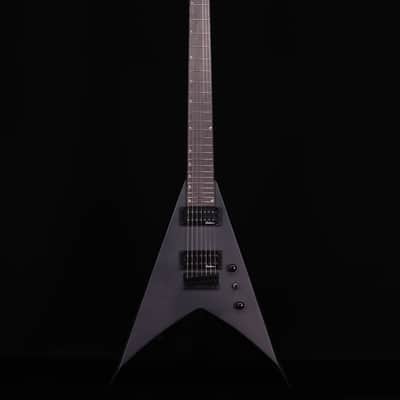 Jackson JS Series King V JS22-7 KV HT, Amaranth FB, Satin Black image 5