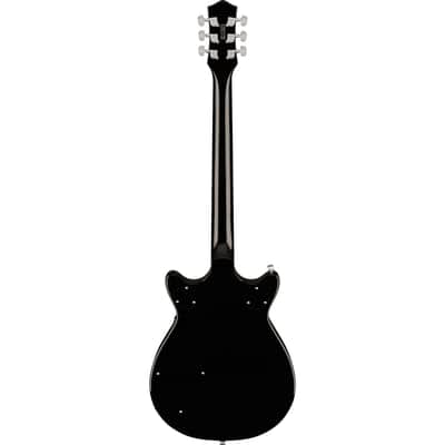 Gretsch G5222 Electromatic Double Jet BT V-Stoptail Black - Double Cut Models image 2