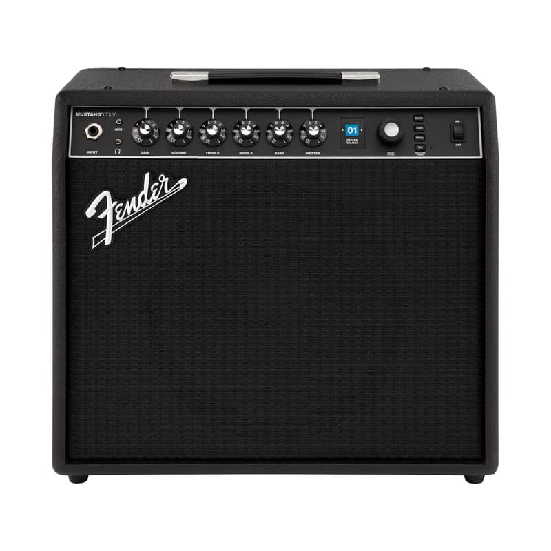 Fender Mustang LTX50 50-Watt 1x12" Digital Modeling Guitar Combo image 1