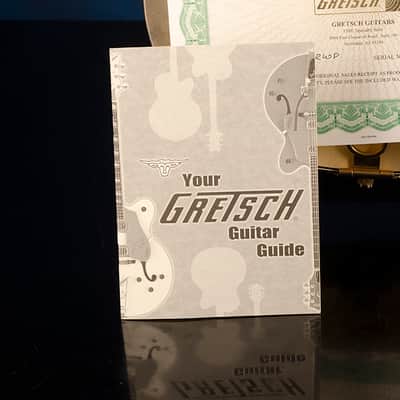 Gretsch White Penguin 1958 Reissue 2009 - White image 9
