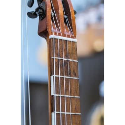 1943 Levin Model 102 12-string Bass Lute natural image 12