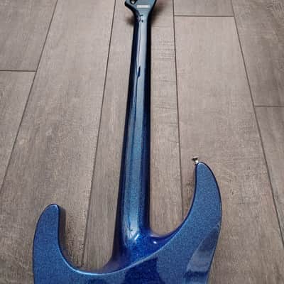 Jackson Limited Edition Wildcard Soloist SL27 EX 2020 - Blue Sparkle (Rare 27-Fret Debut) image 5