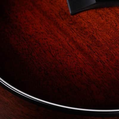 Taylor 324ce Baritone-8 LTD Grand Auditorium, Tropical Mahogany Top, Back & Sides with Hardshell Case image 21