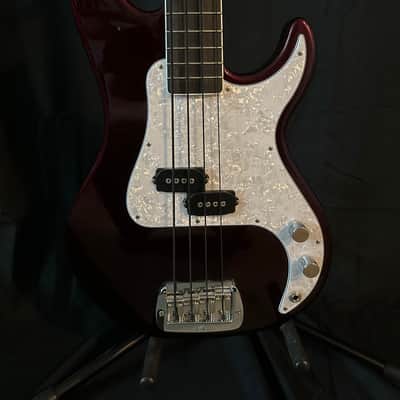 G&L SB-1 2020 - Metallic Red image 2