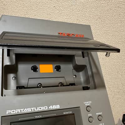TASCAM Portastudio 488 8-Track Cassette Recorder serviced image 4