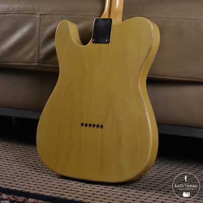 Fender Telecaster 1953 'Blackguard' Blonde image 5