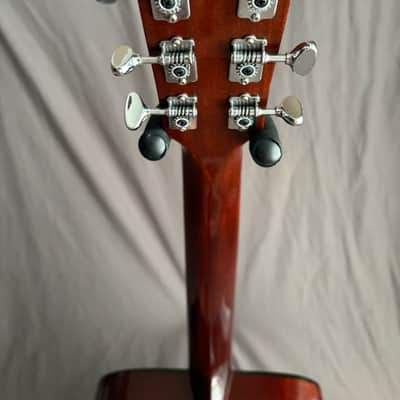 1967 Yamaha FG-180 Jumbo Dreadnought Natural image 11