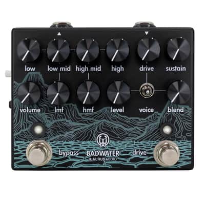 Walrus Audio Badwater Bass Preamp / DI