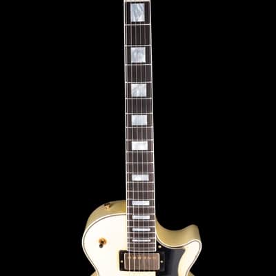 Heritage Custom Shop Factory Special H-157 Artisan Aged Ivory White with Case image 7