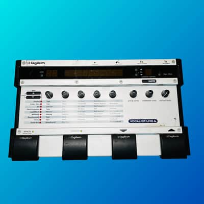 DigiTech Vocalist Live 4 Vocal Effect Processor | Reverb